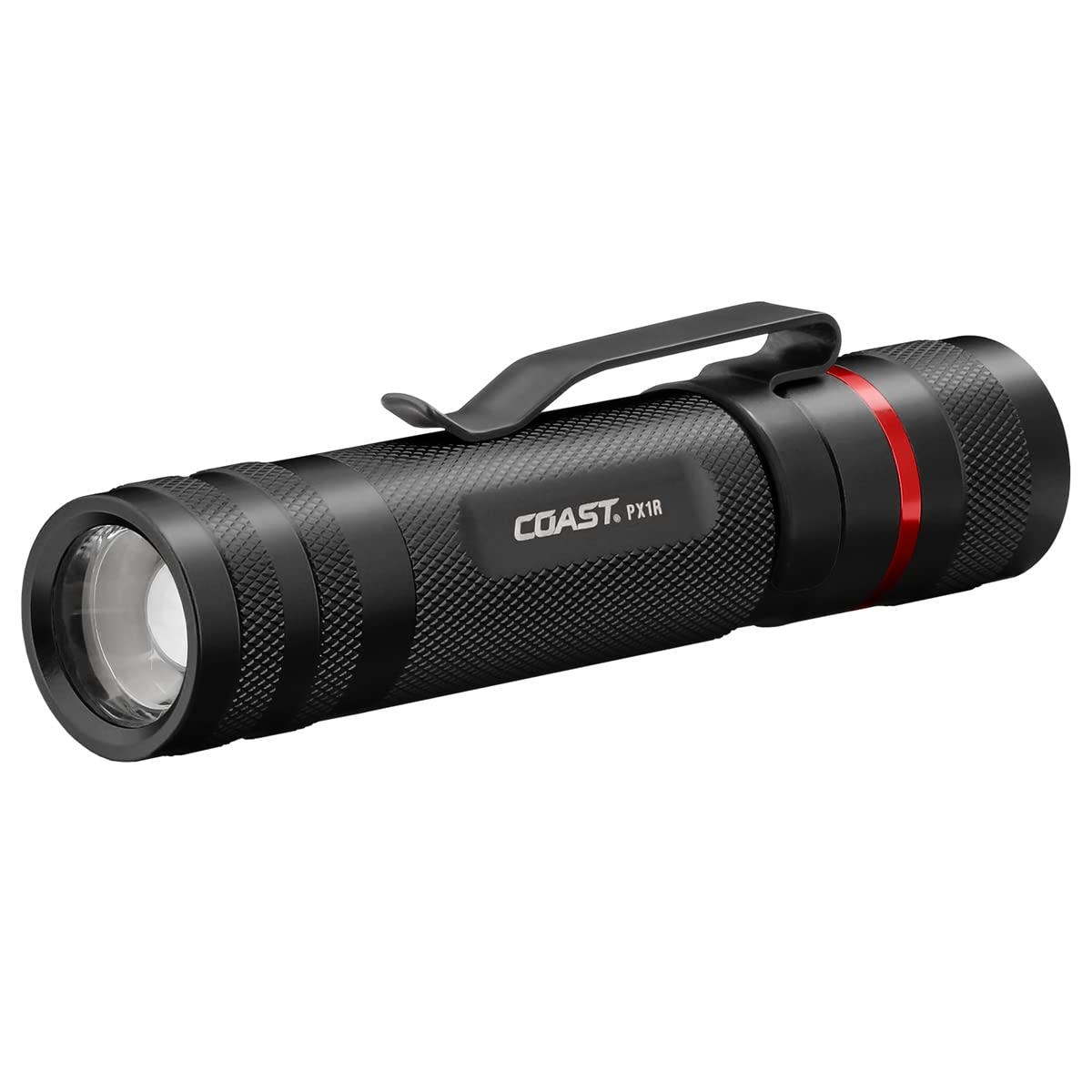 Coast PX1R 1000 Lumen Rechargeable Focusing LED Flashlight for Hikers and Campers: Long-lasting Light, Adjustable Focus,