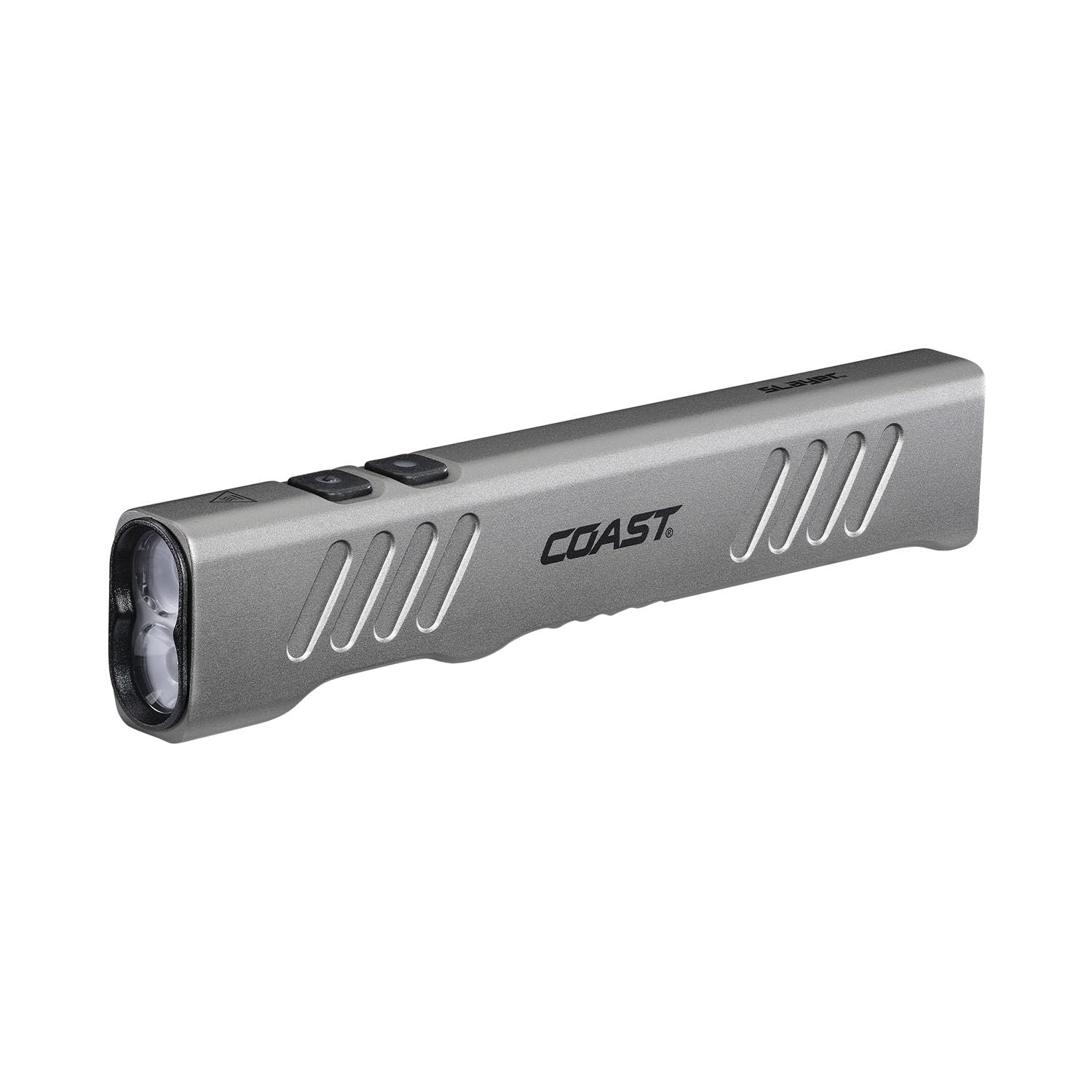 Coast Slayer RED 1000 Lumen USB-C Rechargeable LED Flashlight for Hikers and Campers in Various Outdoor Scenarios with R