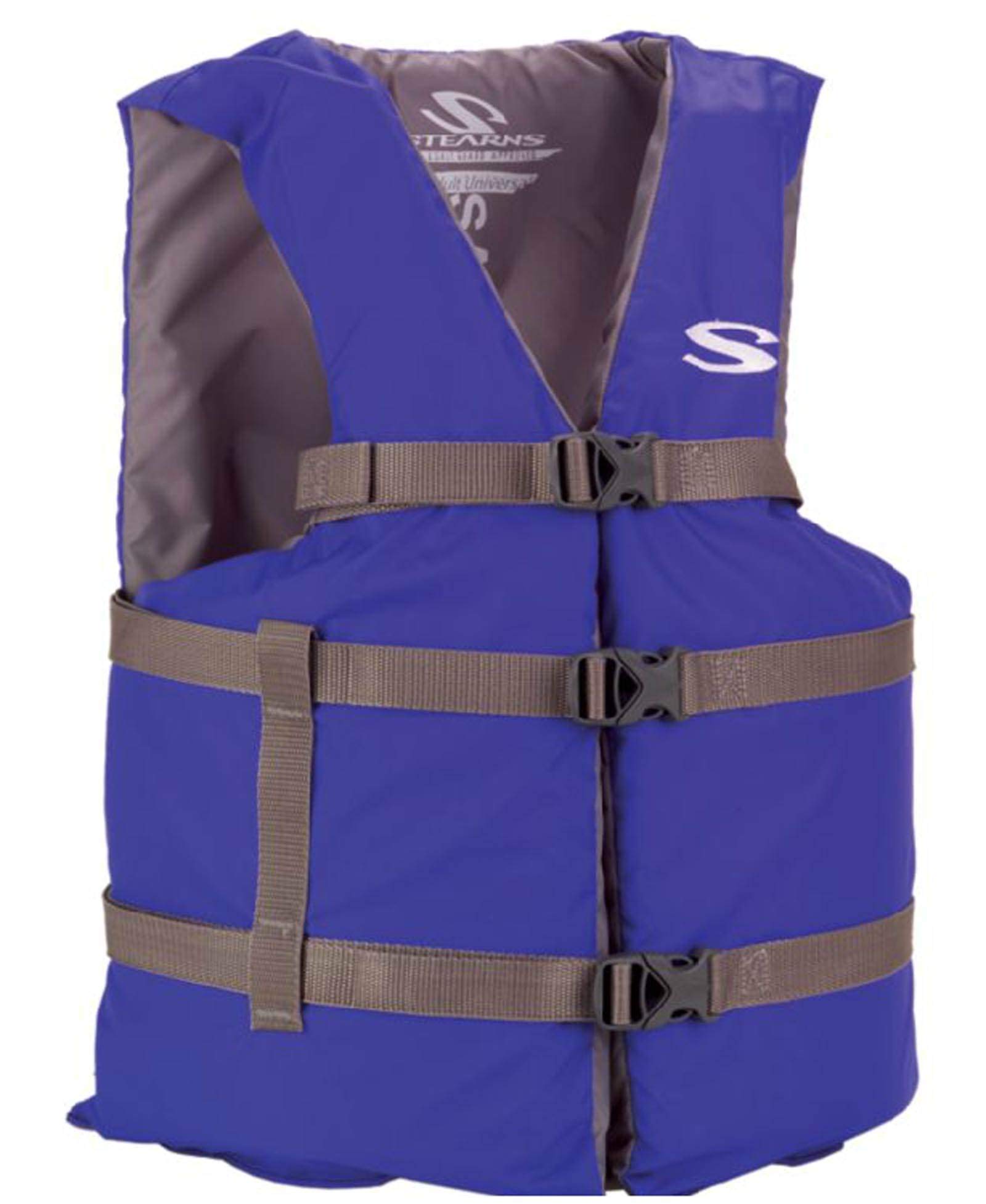  Stearns Adult USCG Approved Life Vest for Boating, Swimming, and Watersports
| Stearns Adults PFD Type III Life Jacket 