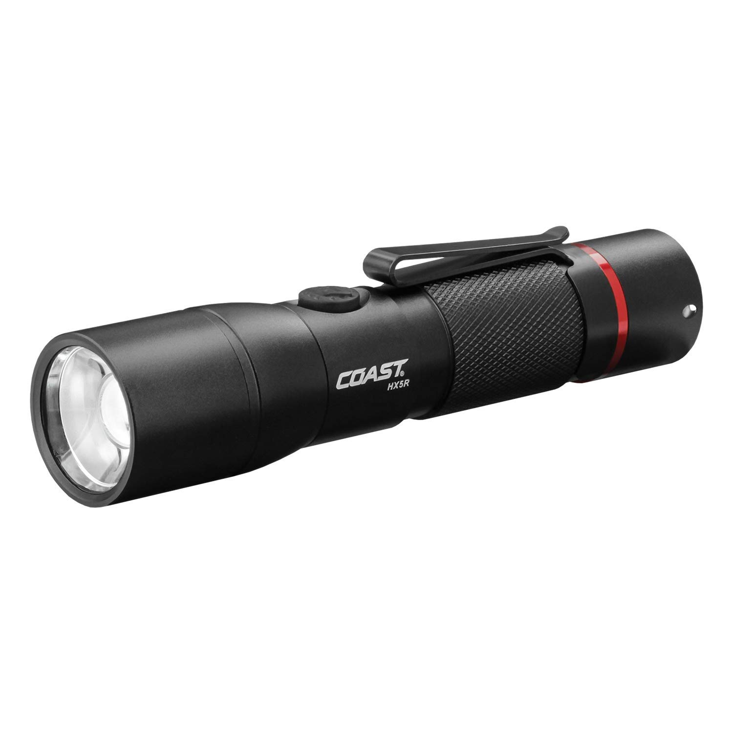  Coast HX5R 620 Lumen Rechargeable LED Flashlight for Outdoor Enthusiasts
| Coast HX5R 620 Lumen Rechargeable LED Flashl