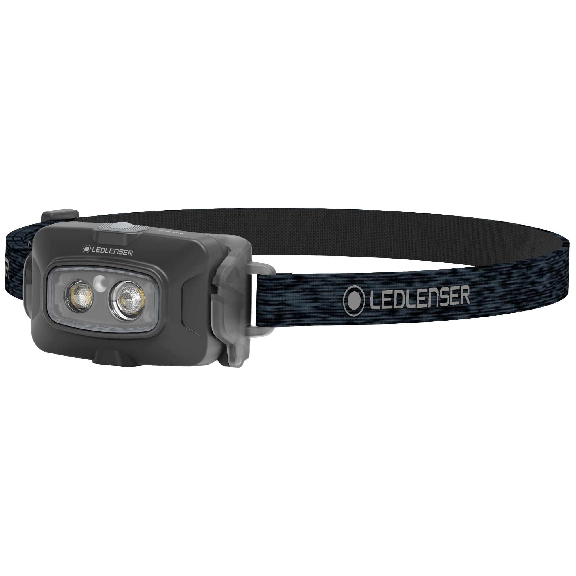 Ledlenser HF4R Core Hands Free Rechargeable Headlamp for Outdoor Enthusiasts, Water Resistant, 500 Lumens, Black  
Ledle